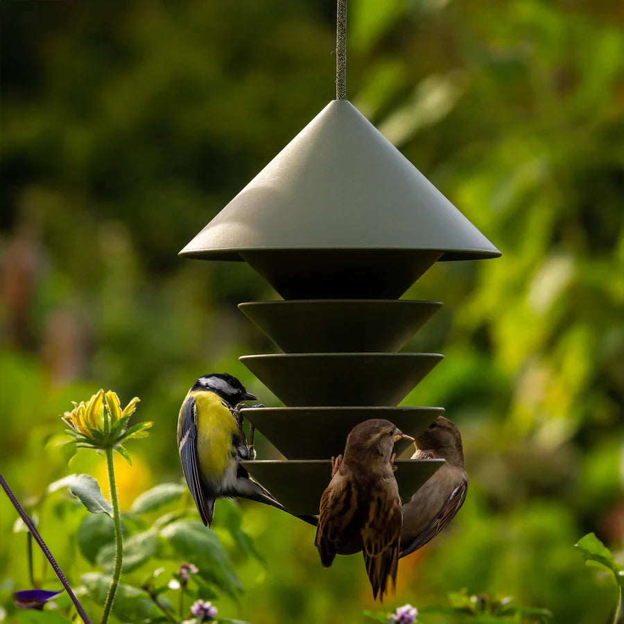 Silo Bird Feeder